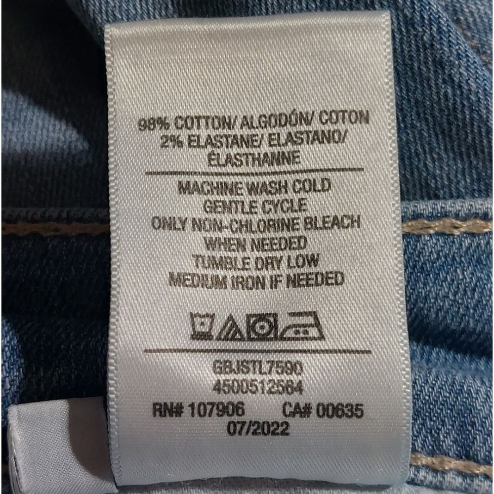 EUC Hudson Women's High Rise Straight Frayed Hem Ankle Jeans StellaSize 31 - Picture 12 of 12